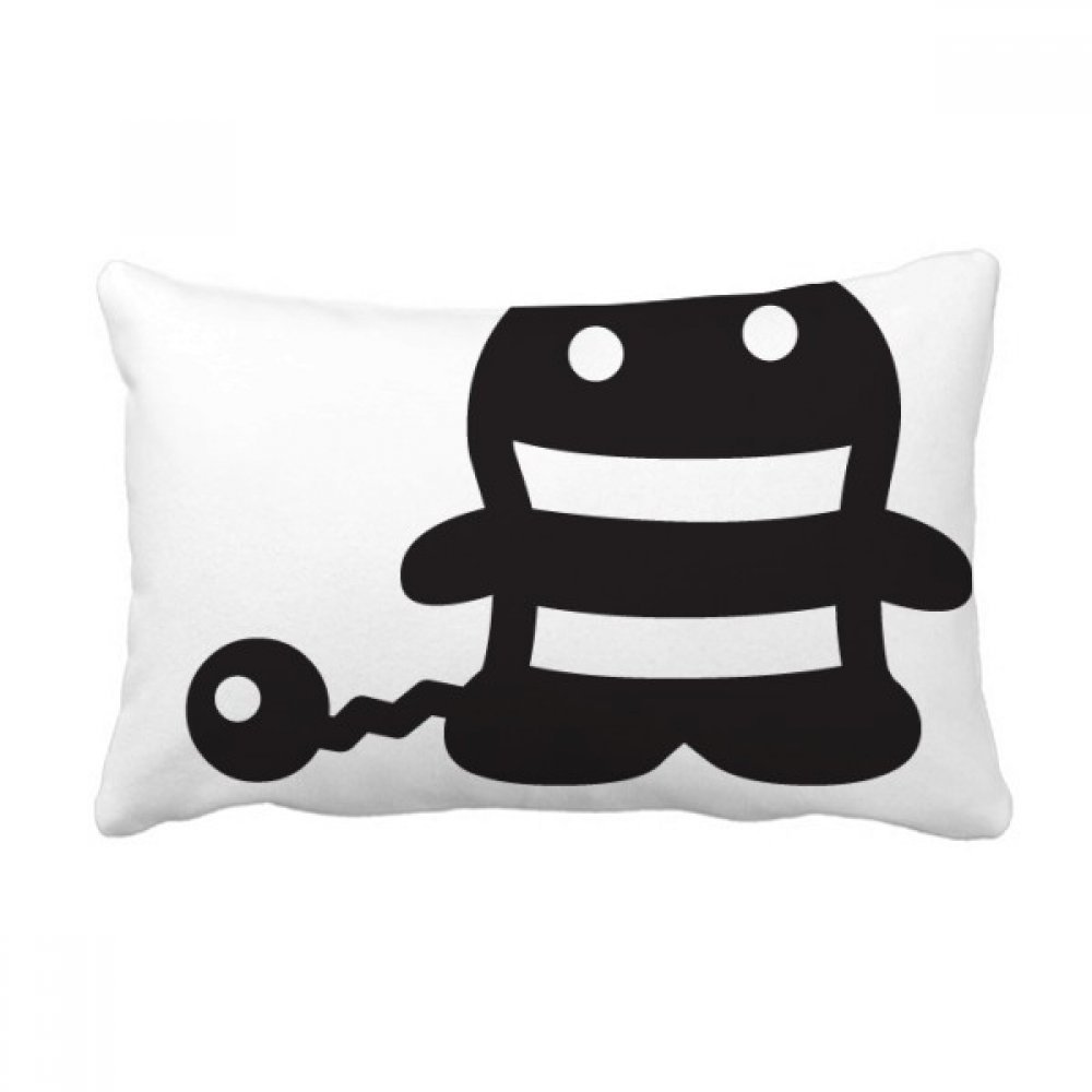 Coussin Halloween Queue Bonne Peur oreiller lombaire multicolore pour maison 40x60