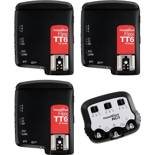 PocketWizard TTL Wireless Radio 5 Pack for Canon