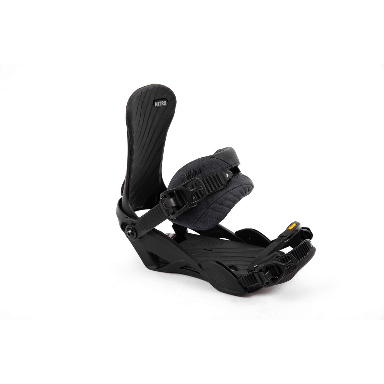Nitro Snowboard Ivy '22 All Mountain Freestyle Freeride - Fijaciones de Snowboard para Mujer