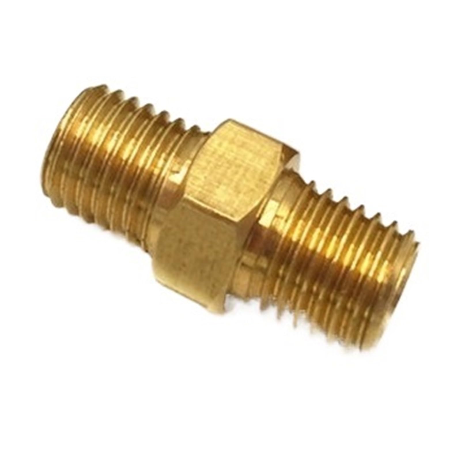 1pc Double Male Thread Joint Tubing