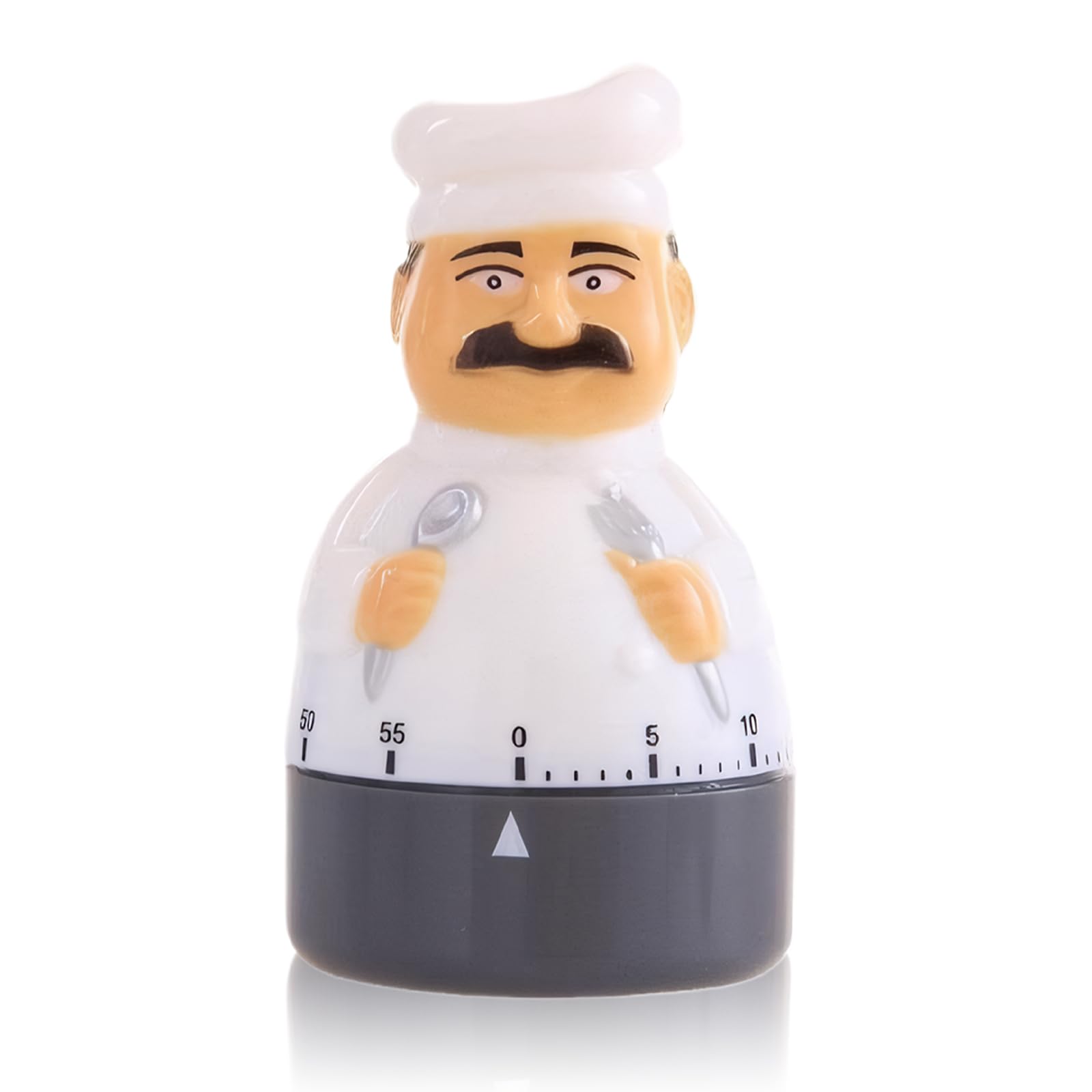 Timer Meccanico Timer da Cucina Manuale Mini Timer Meccanico da 60 Minuti Timer a Forma di Owl Timer per Il Conto Alla Rovescia Della Cottura Multifunzione per Cucinare Studio Fare Sport (1