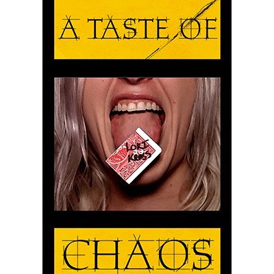 A Taste of Chaos de Loki Kross DVD pour ne plus rater vos tours de magie de rue