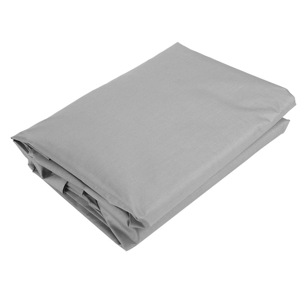 Socobeta Cojín de Columpio de 3 plazas Funda de Asiento de Columpio fácil de Limpiar para Patio para Patio(Gray)