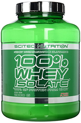 Preisvergleich Produktbild Scitec Nutrition Protein Whey Isolate, Pfirsich, 2000g