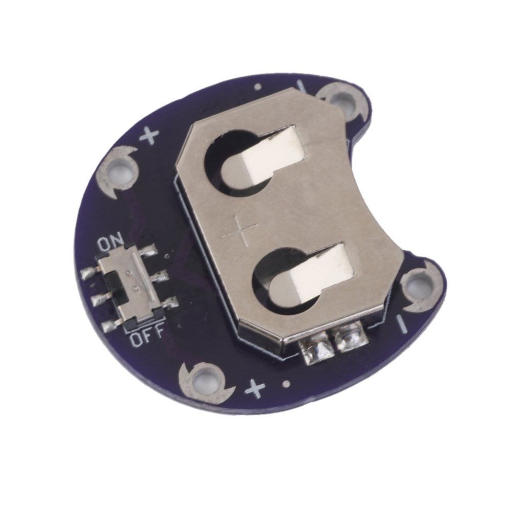 CLUB BOLLYWOOD LilyPad Coin Cell Battery Holder CR2032 Battery Mount Module | Consumer Electronics | Gadgets & Other Electronics | Other Gadgets | Other Gadgets-picture-29