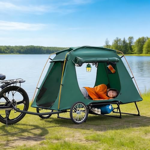 Jagahaha Electric Bike Camper Trailer