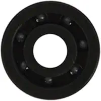 YIJU Rolamentos para carretilhas de pesca, peças de reposição resistentes, modificação, instalação fácil e profissional, 3x10x4 Mm