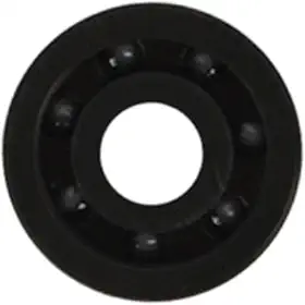 YIJU Rolamentos para carretilhas de pesca, peças de reposição resistentes, modificação, instalação fácil e profissional, 3x10x4 Mm