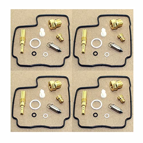 キャブレターガスケット にとって CB400F CB-1 1989-1990 CB400 CB 400 F CB1オートバイキャブレター修理キットフローティングニードルシート部品 キャブレターキット