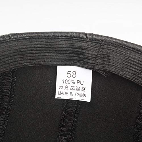 Newsboy Hats For Women, Waterproof Pu Flat Hat, Vintage Ivy Cap, Unisex Paperboy Cap Beige #TOP5