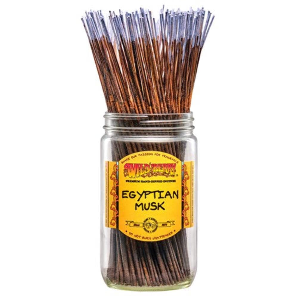 Fragrances & More Egyptian Musk Incense Sticks (Pack Of 50)