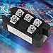 MDS 100A 1600V 5 Terminals 3 Phase Full Diode Module Bridge Rectifier Applications AC, DC Motor Drive/AVR/Switching for Three Phase Rectification