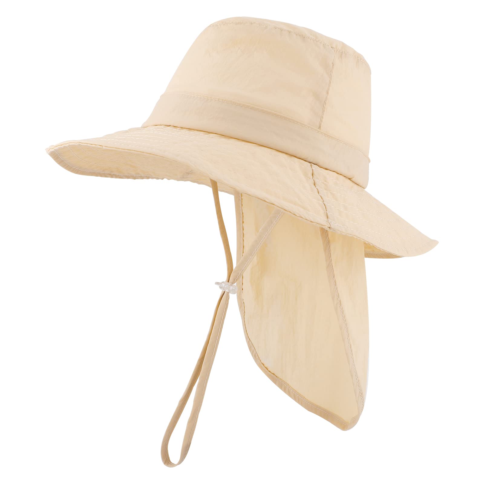 MK MATT KEELY Sombrero De Sol para Bebé UPF 50+ Gorro De Natación Verano Secado Rápido 2-5 Jahre Niño Niña para Pool Beach