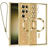 ❅【 10FT Protection Militaire Contre Les Chutes】Samsung Galaxy S23 Ultra 5G Housse Magnétique pour téléphone portable est fabriquée en matériau TPU doux et flexible pour une expérience tactile confortable et souple, et l'airbag enveloppant à 360° à l'intérieur offre une protection étonnante contre les chutes de 10FT et une résistance à l'abrasion pour une protection complète de votre téléphone Samsung Galaxy S23 Ultra 5G.