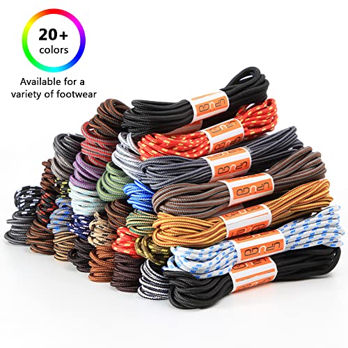 Upugo SL-BL-MS-54-LBBRBK 3 Pair Boot Shoe Laces thumb #6