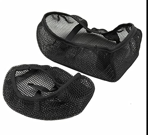 Funda de asiento para Benelli TRK502 de malla transpirable antideslizante