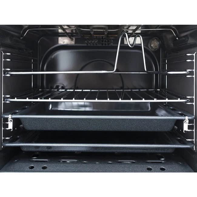 Kaiser EG 6374 Sp Inbouwgasoven Zelfvoorziening/gasoven 79 l/inbouwoven/gasfornuis met zelfreiniging/gasregeling/aardgas en propaan