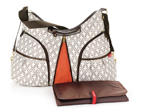 Skip Hop Versa Expandable Diaper Bag, Cream Links