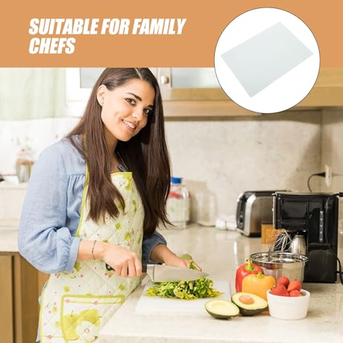 Tabla de Cortar de Vidrio Templado Cabilock 28x20 para Preparación de Frutas y Verduras miniatura 5