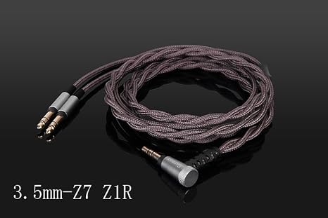 High Purity OCC Balanced Cable Compatible with Sony MDR-Z7 MDR-Z7M2 MDR-Z1R Denon D7100 D7200 D600 Beyerdynamic T1 T1II T5P T5PII, etc.