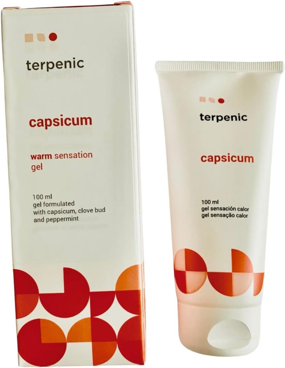 Terpenic Medical Capsicum Gel 100 ml BigaMart