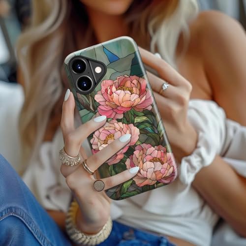 Coque iPhone 17 antichoc compatible charge sans fil avec motif - 5