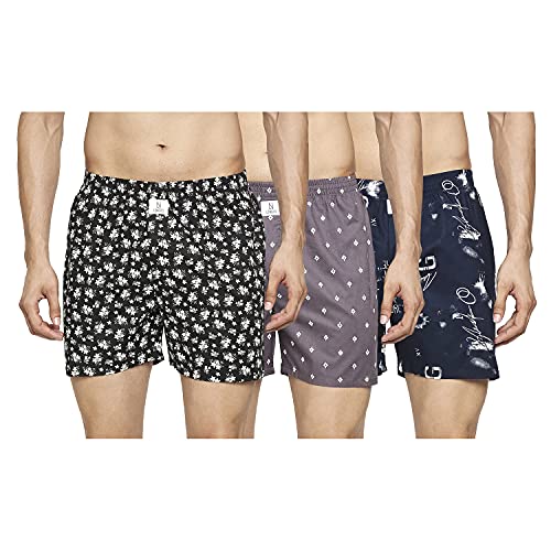 Image of Longies Men's Cotton Boxers (Pack of 1)