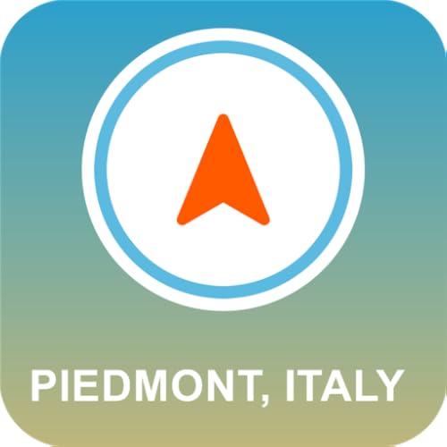 Piémont, Italie GPS déconnecté