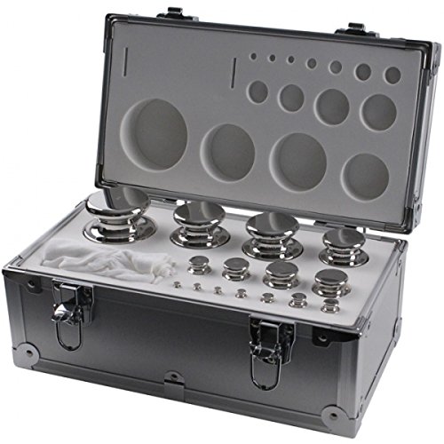 LALCO D.P. Lab Instruments Analytical Weight Box F1 Stainless Steel 1