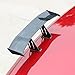 UBOOMS 2 PCS Mini Carbon Fiber Spoiler Wing Auto Car Tail Decoration