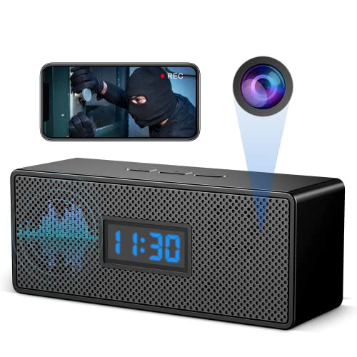 Top 10 Best Bluetooth Speaker Hidden Camera Reviews & Buying Guide