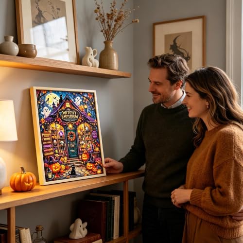 Puzzle de Halloween 1000 piezas ideal para decorar tu tienda este otoño 2
