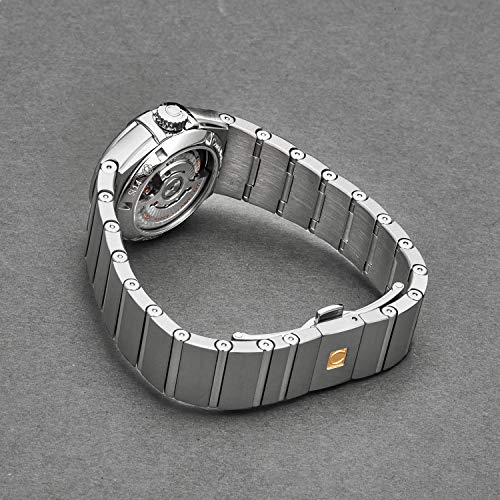 Omega Constellation Automatic Diamond Silver Dial Ladies Watch 127.10.27.20.52.0013