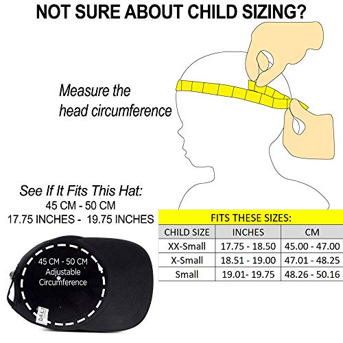 Dalix I'm The Boss Baby Hat Infant Baseball Cap For Baby Girls And Boys In Black #TOP6