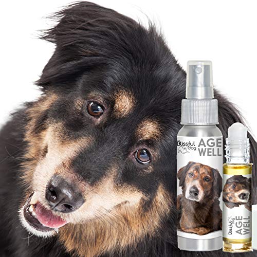 Image of The Blissful Dog Mixed Breed Age Well Spray Aromatherapy