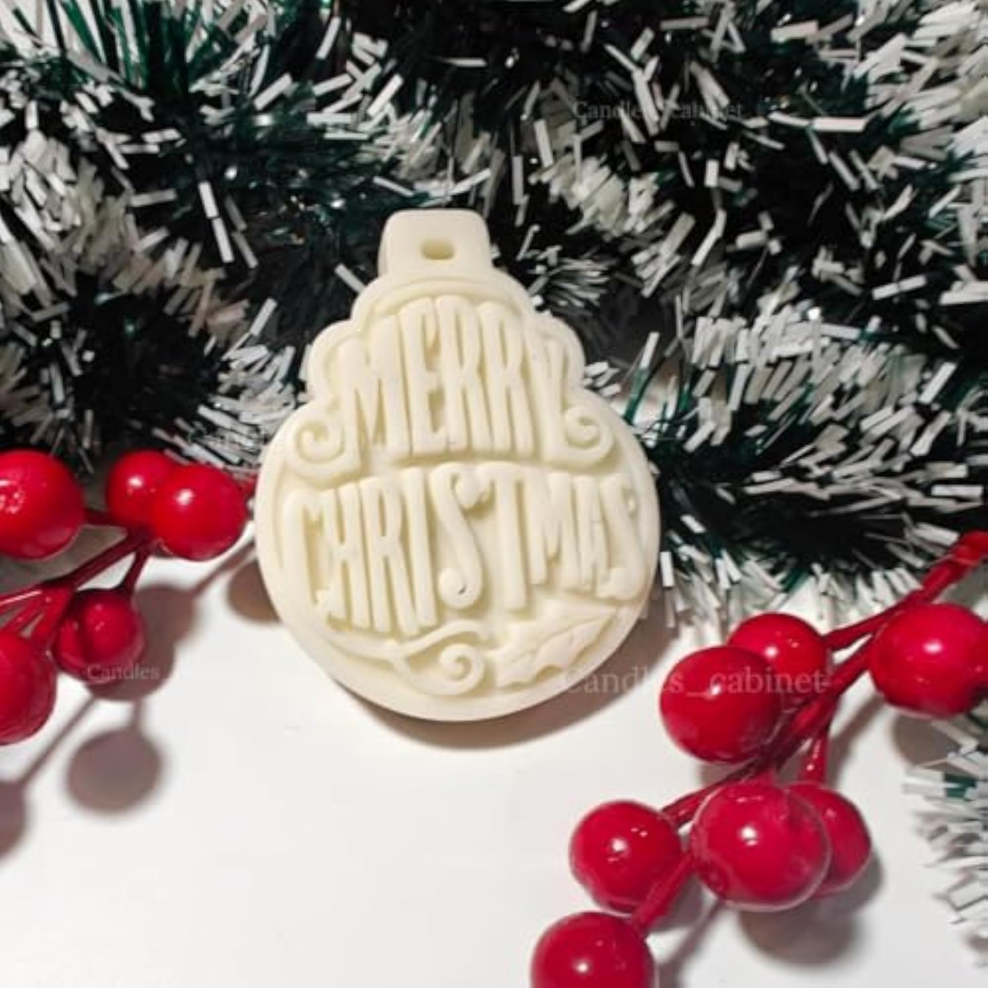 Large Scented Christmas Candle Set