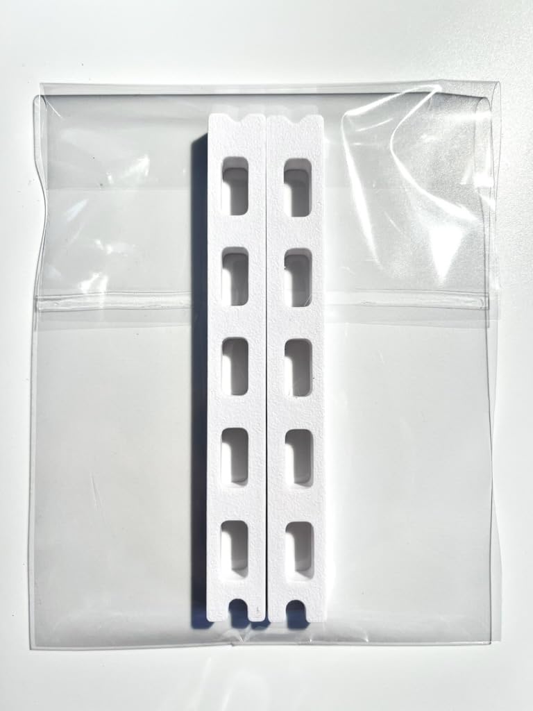 Surfboard Fin Box Fillers, 1/2 inch, Futures Compatible - 2 Pairs (4)