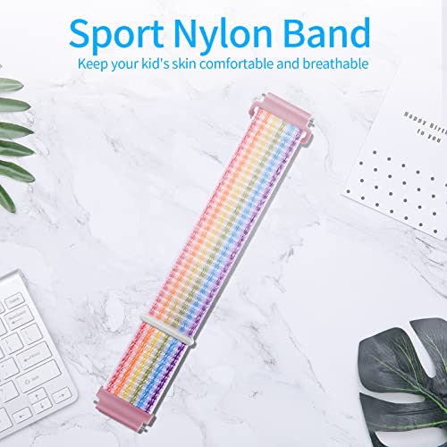 Snyeest Xplora X5 armband, 4 stuks, compatibel met XPLORA X5 Play/XGO 2/XGO 3 - Afbeelding 5