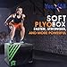 Yes4All 3 in 1 Foam Plyometric Jump Box - Jump Training & Conditioning - Green, A. 30