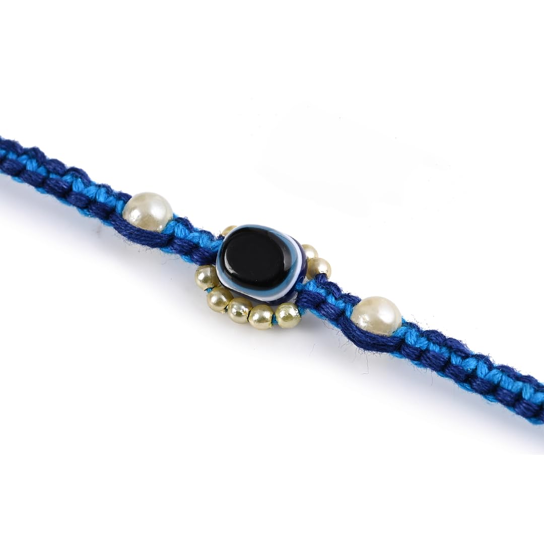 See full amazon price history chart for CHOTTEY LAL AND SONS Thread Rakhi Evil Eye Bracelet for Brother || Rakshabandhan Special Multicolor Beads Dora Rakhi Set for Mens - Blue CHOTTEY LAL AND SONS Thread Rakhi Evil Eye Bracelet for Brother || Rakshabandhan Special Multicolor Beads Dora Rakhi Set for Mens - Blue (B0CCDVMV67) Amazon Price History, Amazon Price Tracker