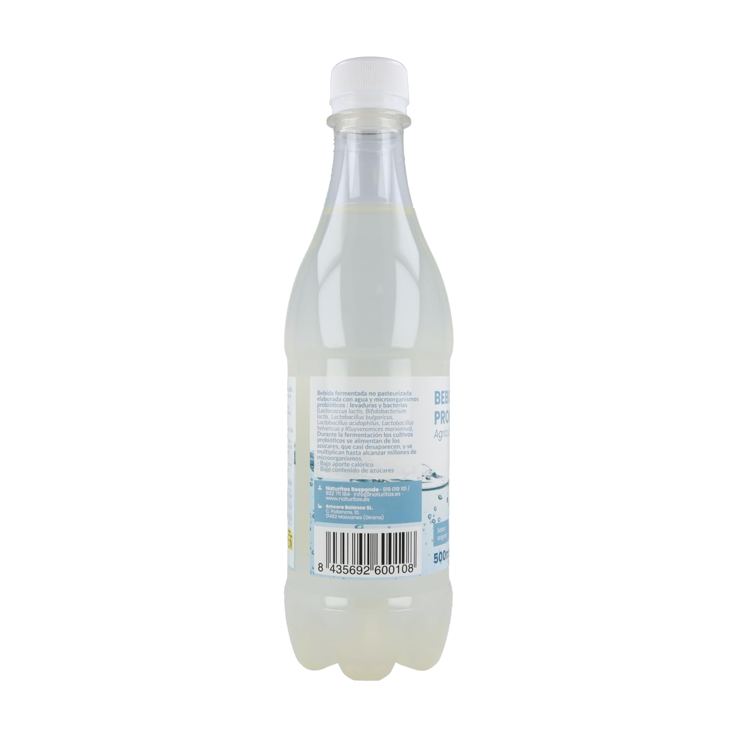Pack Kéfir de agua Bio | 3x500ml | Naturitas Essentials | Probiótico natural | Bebida fermentada | Bebidas