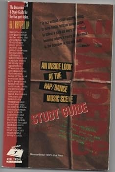 Paperback All rapped up: An inside look at the rap/dance music scene : video study guide Book