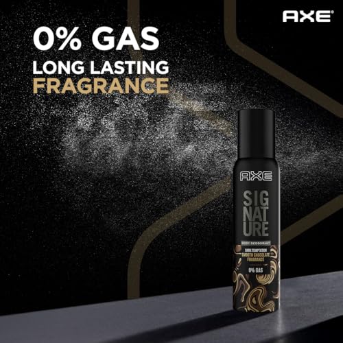 Image of Axe Signature Dark Temptation No Gas Deodorant Bodyspray for Men 154 ml