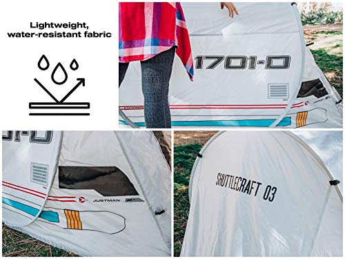 Ukonic Carpa para Camping Star Trek: The Next Generation Shuttlecraft para 2 Personas miniatura 4