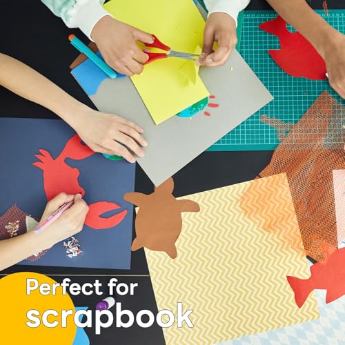 image for Colored Paper 8.5 x 11 Assorted, Goefun Colored Cardstock 25 Colors 65