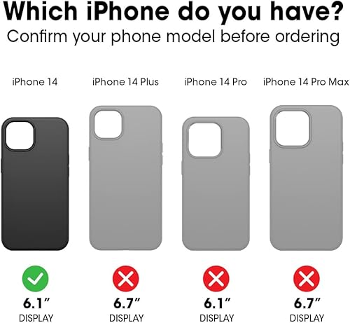 Miniatura 2 de OtterBox FR Series - Funda impermeable con MagSafe (diseñada por LifeProof) para iPhone 14, color morado