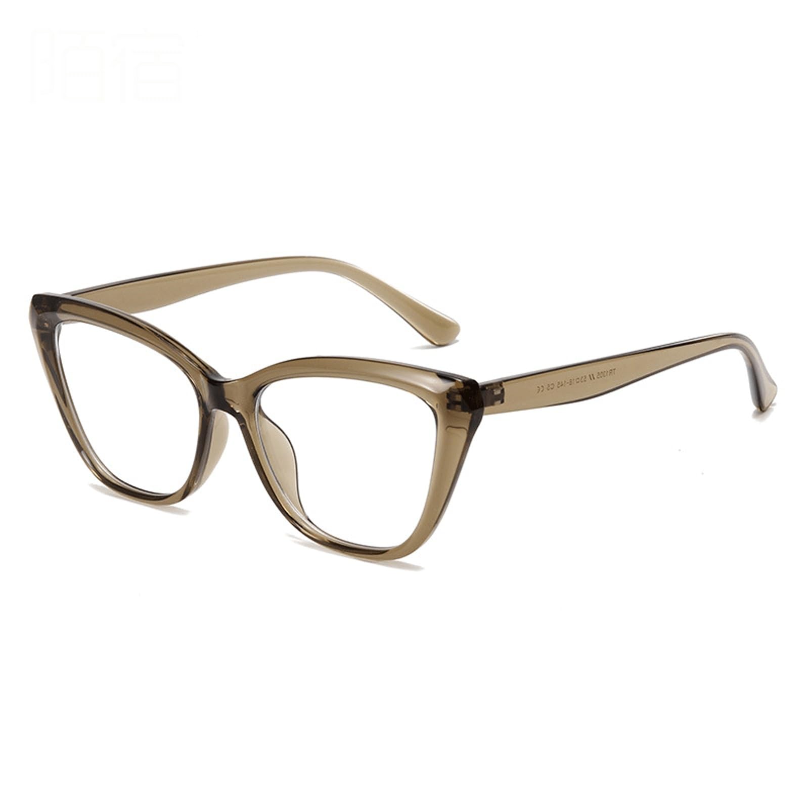 UYHBCNQD Blocking Eyewear Frames 42MM Spectacles for Computer