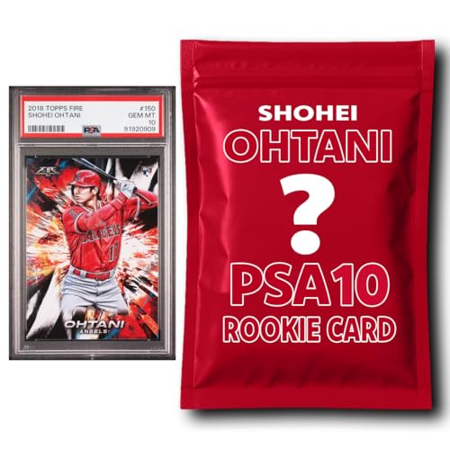 PSA 10 Graded Rookie Baseball Card Mystery Box - Shohei