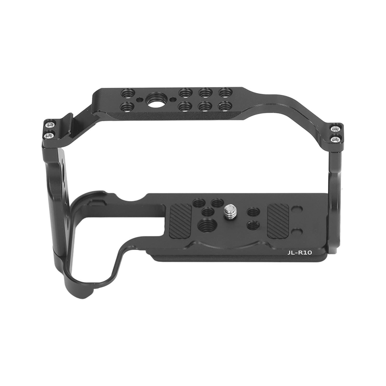 Uchwyt na kamerę ze stopu aluminium z antypoślizgową konstrukcją, śruba 1/4 3/8, zimne buty do kamery R10, idealne do kręcenia filmów