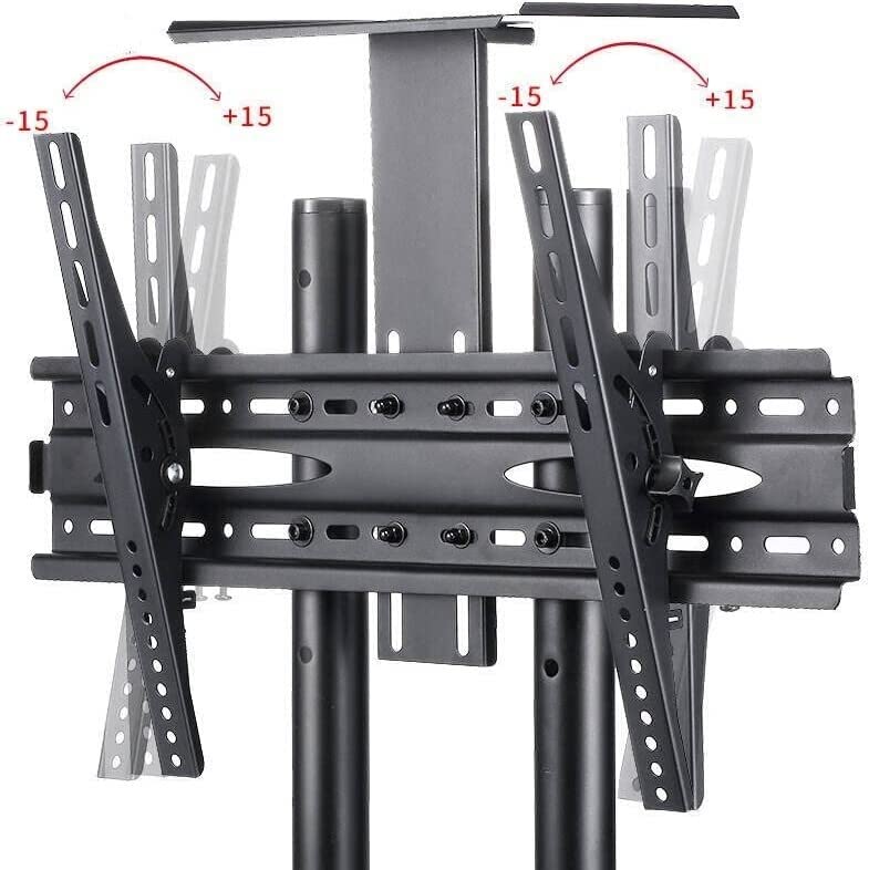 Soporte Universal de TV con Ruedas y Ajustable 32"-65" miniatura 4
